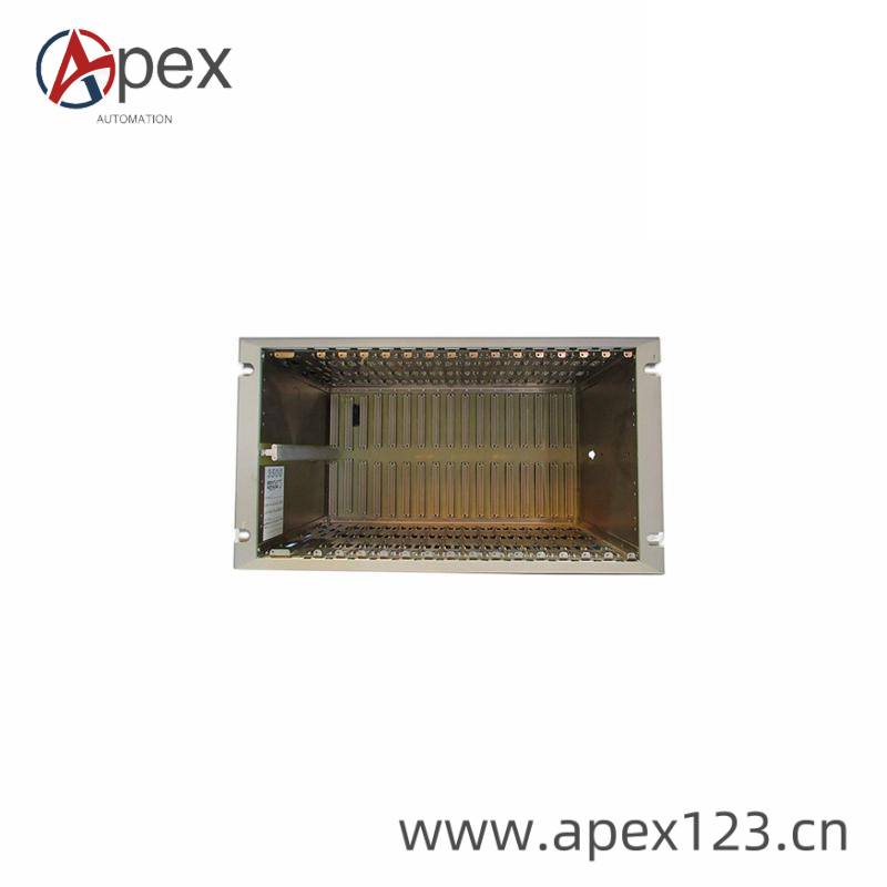 Bently 3500 Module Front View