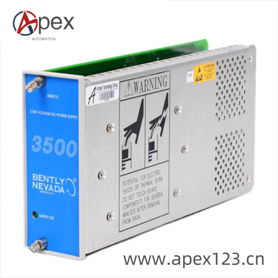 BENTLY 3500/15-01 module