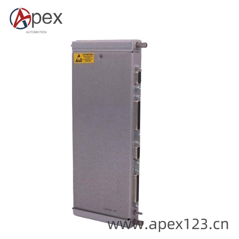 BENTLY 3500/15 Module Front View