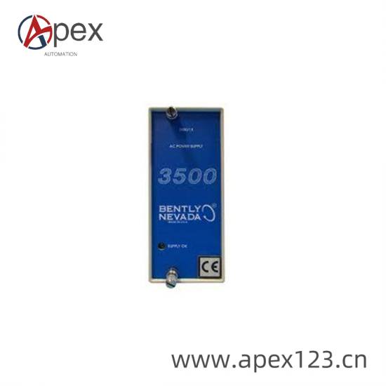 BENTLY 3500/15 Module Installation