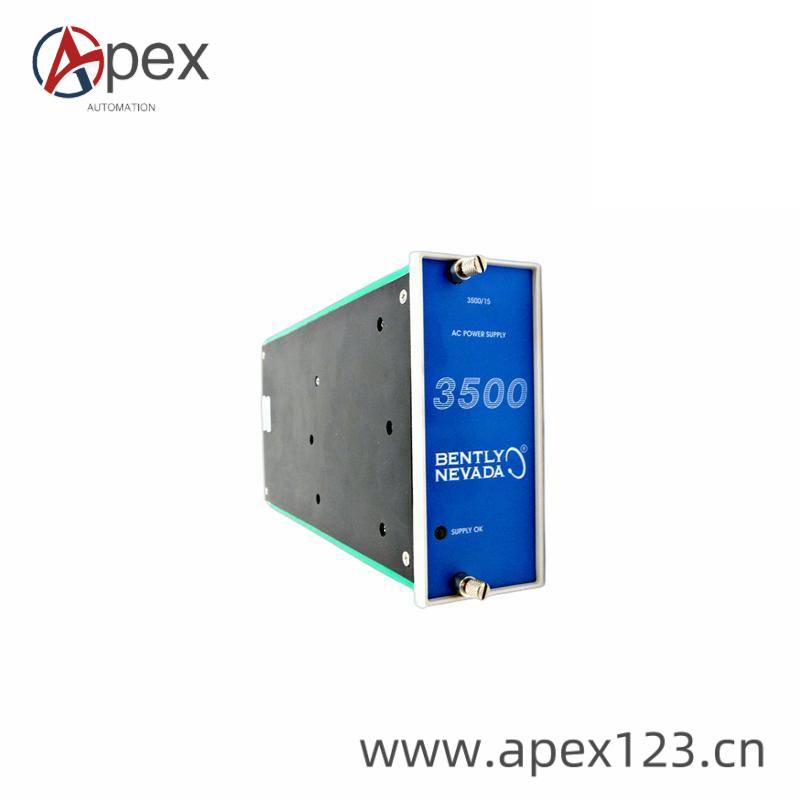 BENTLY 3500/15 Installation