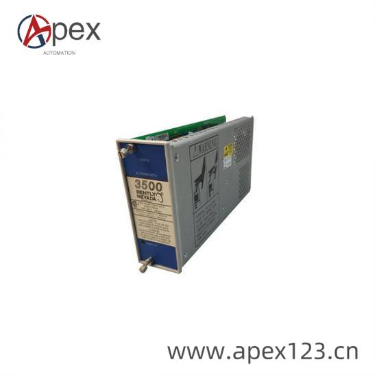 BENTLY 3500/15 Front View