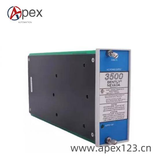 BENTLY 3500/15 Module Installation