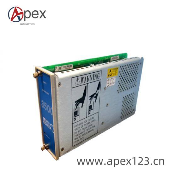 BENTLY 3500/15 Module Side Profile