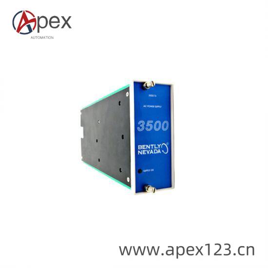 BENTLY 3500/15 Installation