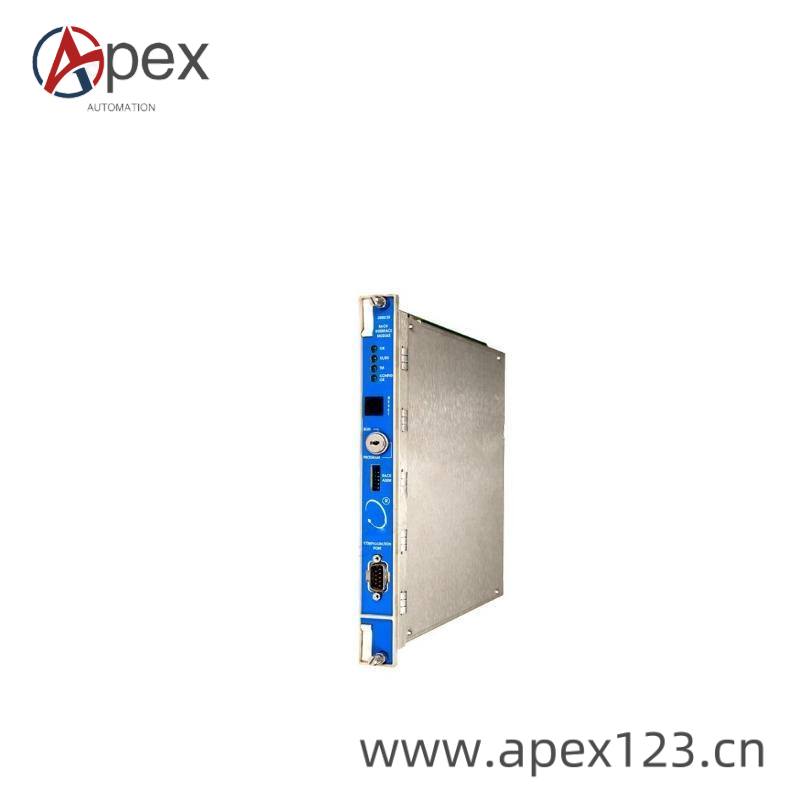 BENTLY 3500/20 Connector Details