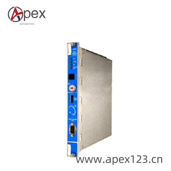 BENTLY 3500/20 Module Front View