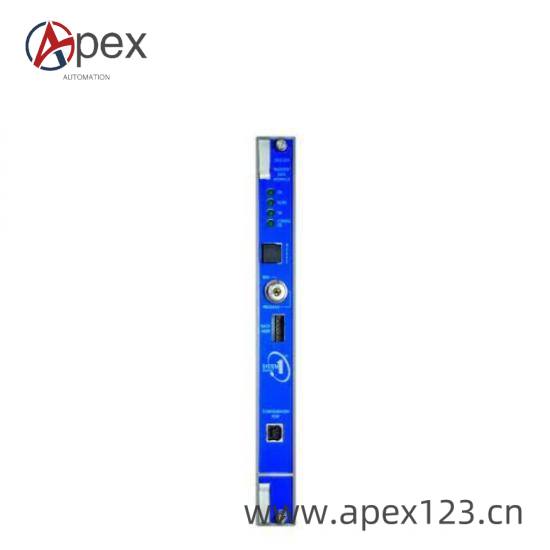 BENTLY 3500/20 side view