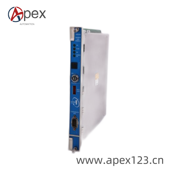 BENTLY 3500/32 installation