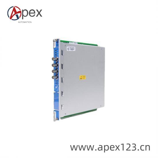 BENTLY 3500/40M Module Side Profile