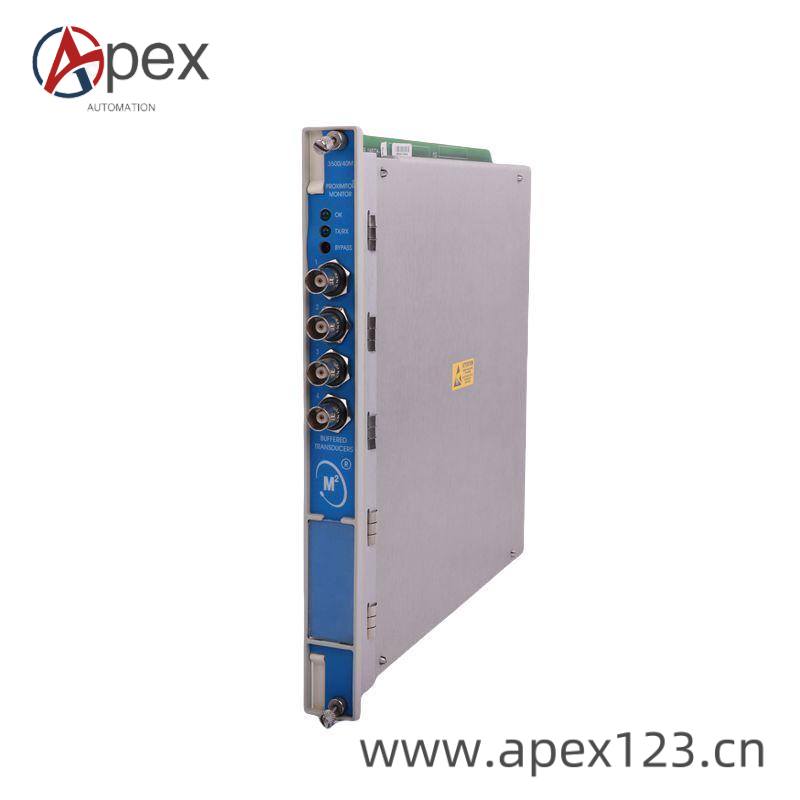 BENTLY 3500/42M Module Side View