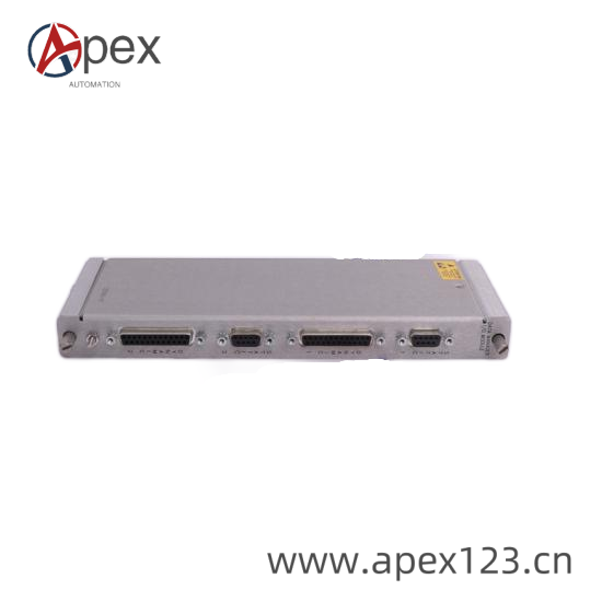 BENTLY 3500/50 module installation