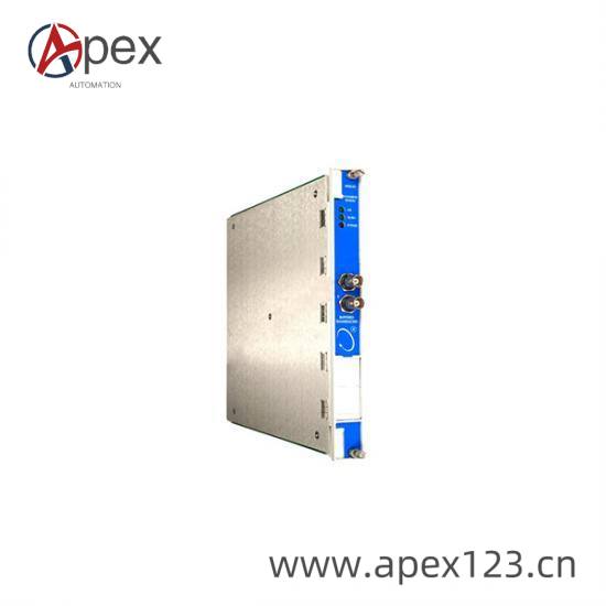 BENTLY 3500/50 front panel