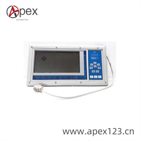 BENTLY 3500/93 Module Front View