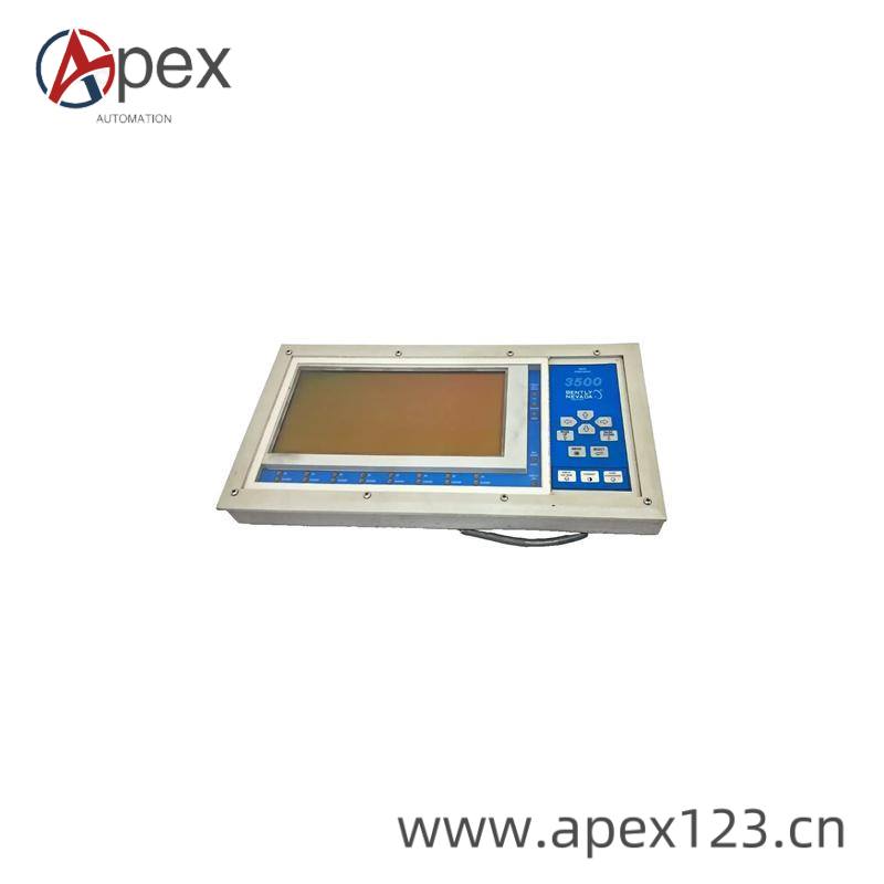 Bently 3500/93 technical details