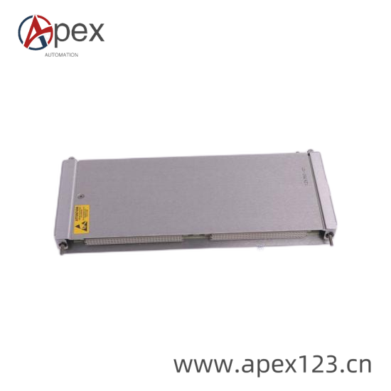 Bently 3500/93 industrial installation