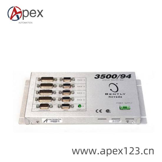 BENTLY 3500/94 145988-01 Main Control Card