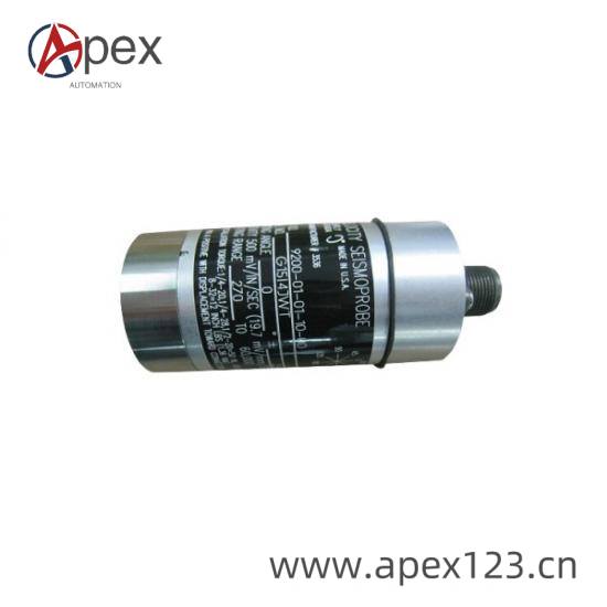 BENTLY 9200-01-01-10-00 Front View