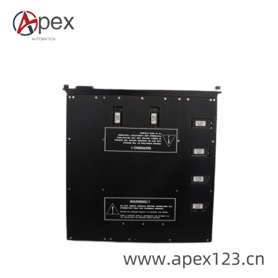 BOSCH Control Module Front View