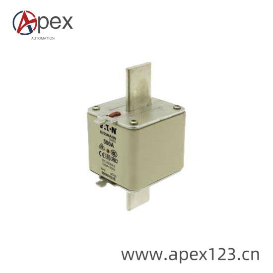 Bussmann 25NH00 G-690 Dimensions