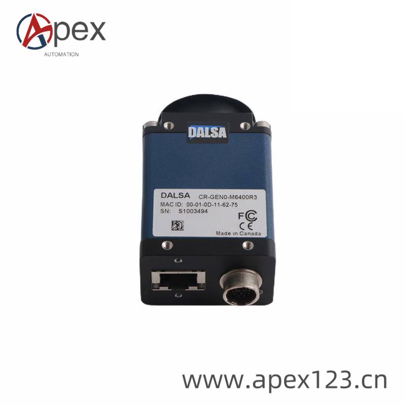 DALSA CR-GEN0-M6400R3 in Application