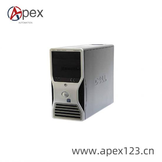 DELL X1052P Side View