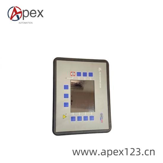 WOODWARD E2384 Front View