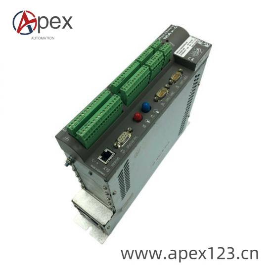 ELAU Control Module Front View