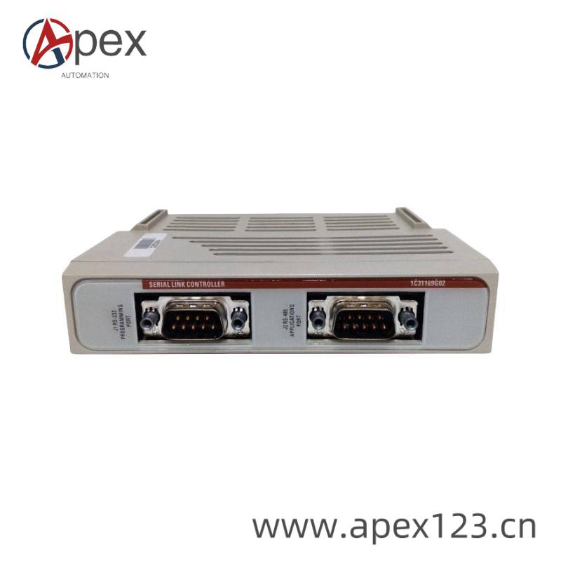 EMERSON 1C31169G02 Front View