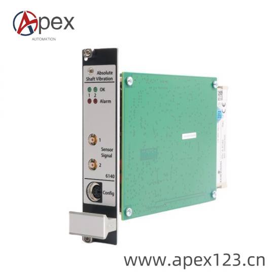 EMERSON A6140 module