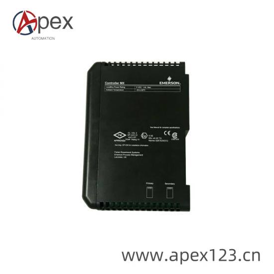 EMERSON VE3007 KJ2005X1-BA1 Module