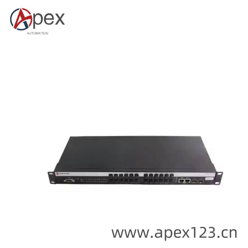 ENTERASYS module in industrial setting