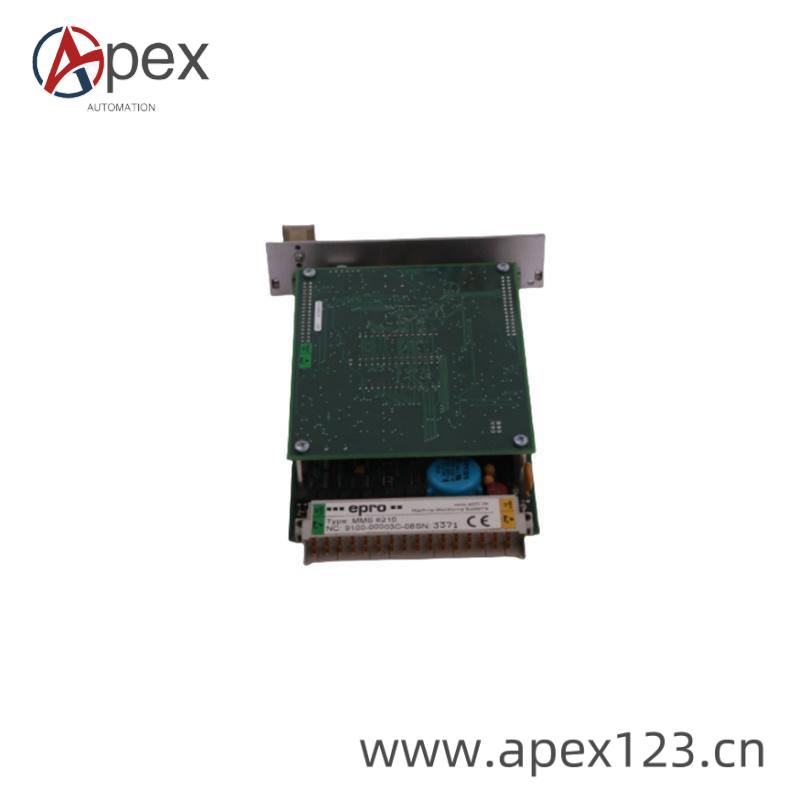 EPRO MMS6210 Front View