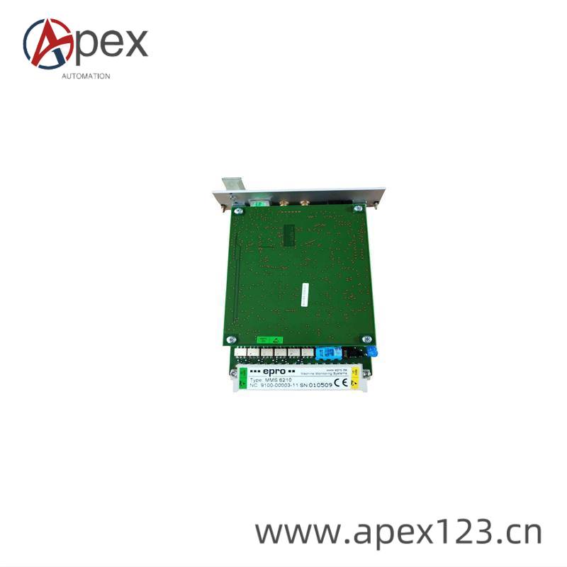 EPRO MMS6210 Installation