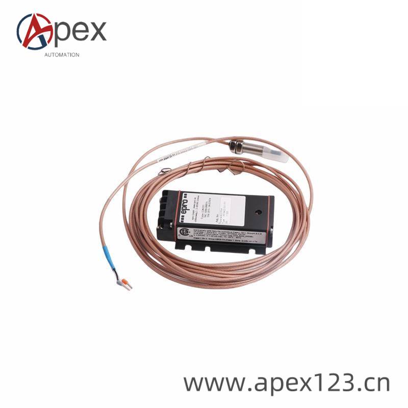 EPRO Sensor Application