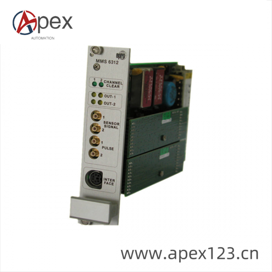 EPRO PR9376/20 Front View