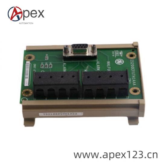 FANUC control module technical labels