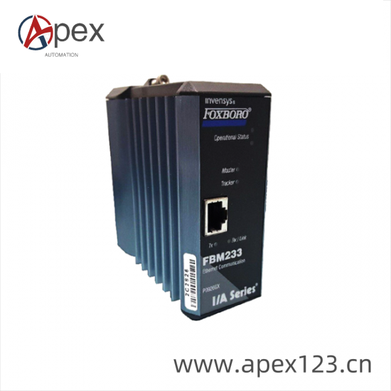 FOXBORO technical diagram