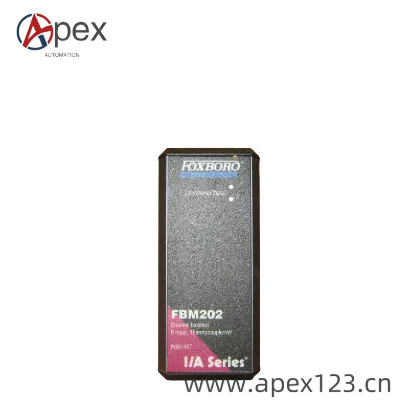 FOXBORO FBM202 Front View