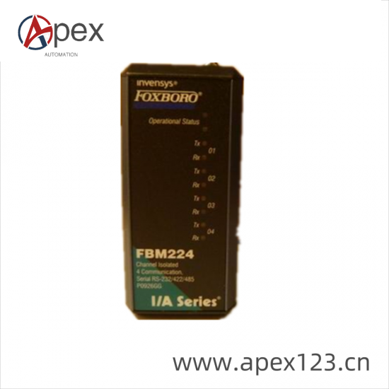 FOXBORO FBM237 RH914XS