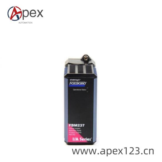 FOXBORO FBM237 RH914XS