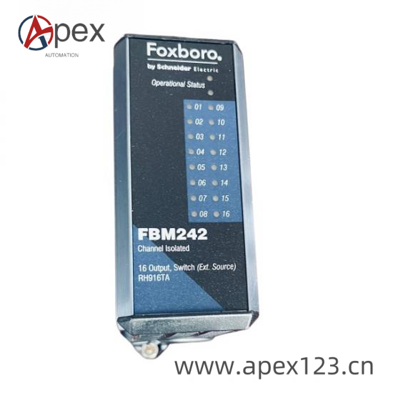 FOXBORO P0800DB Front View