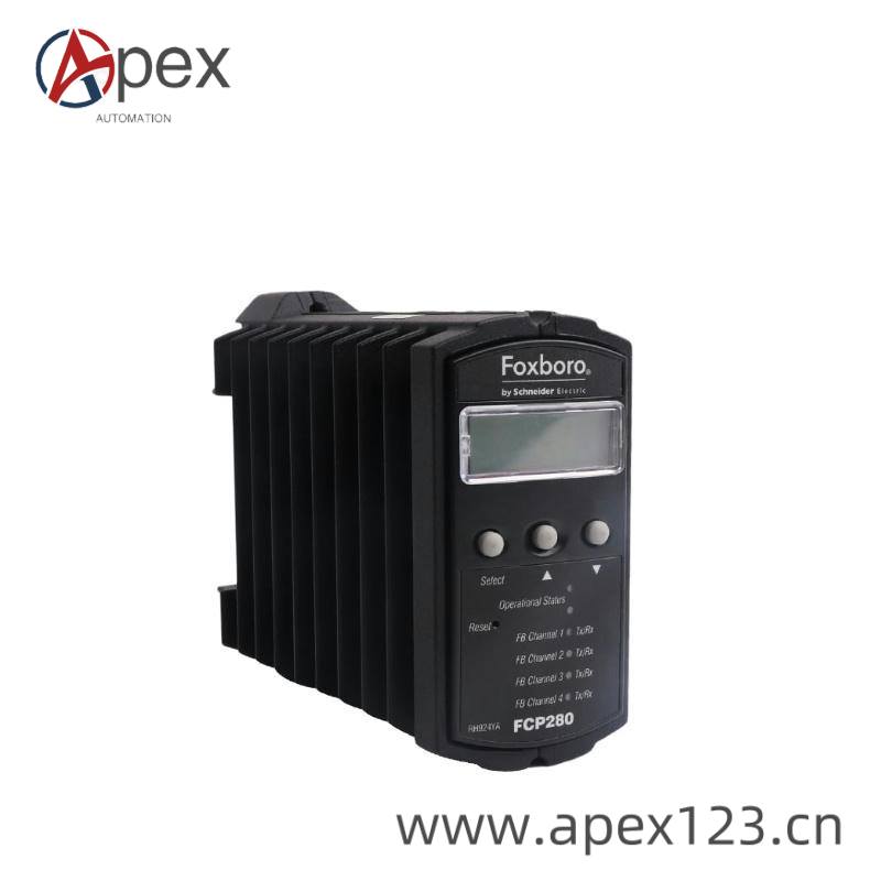 FOXBORO P0911QC-C Front View