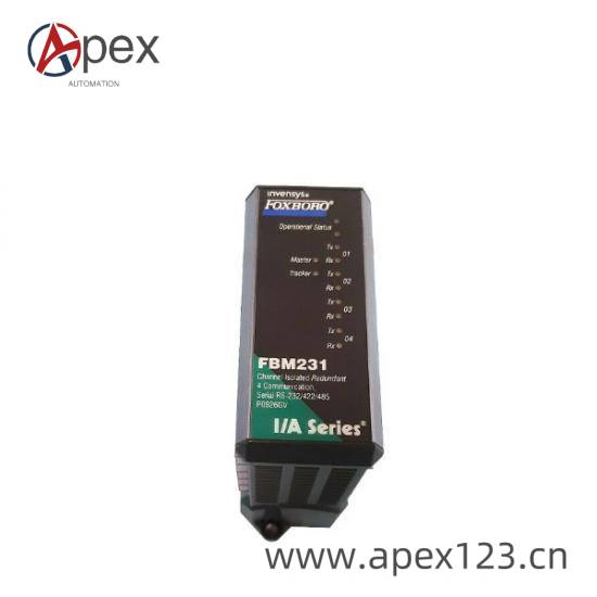 FOXBORO P0911SM installation