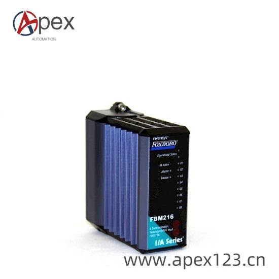 FOXBORO P0926HW Installation