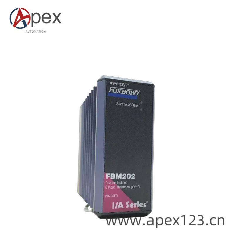 FOXBORO P0961FX-CP60S Interface