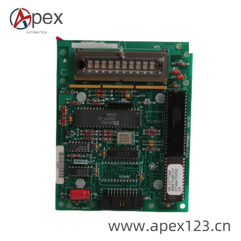 GE 369 Relay Front View