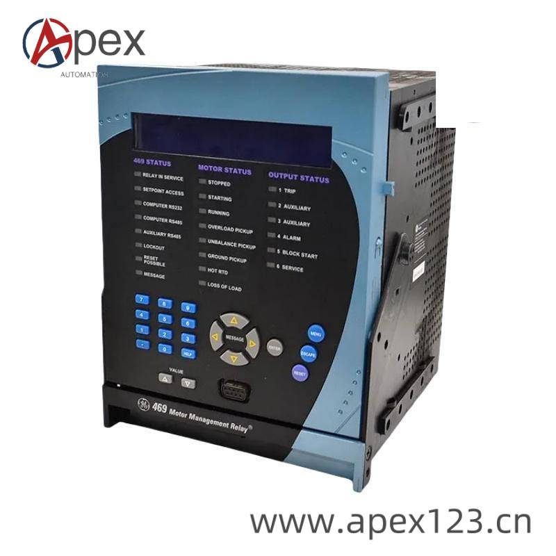 GE 469-P5-HI-A20-E Side View