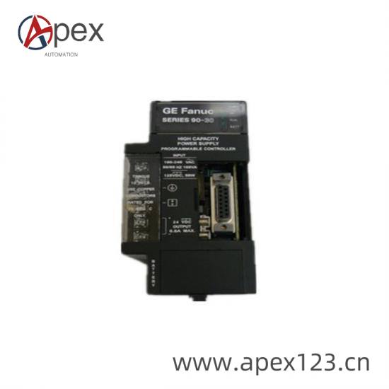 GE 8920-PS-DC front view