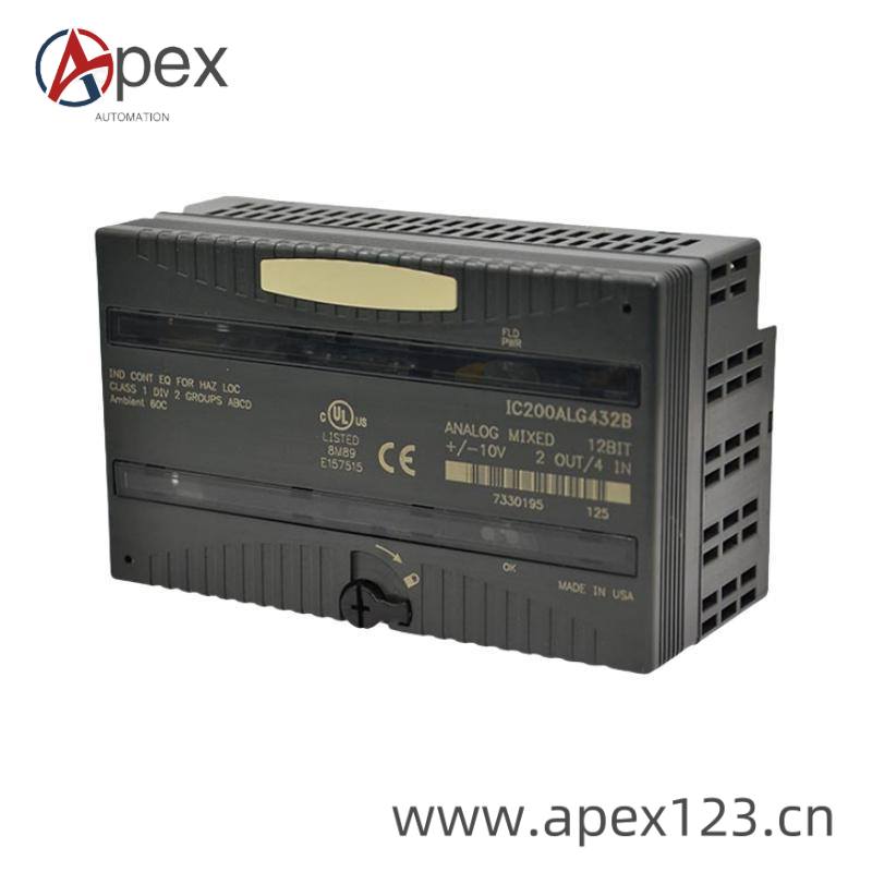 GE BK698A201S12 Industrial Installation